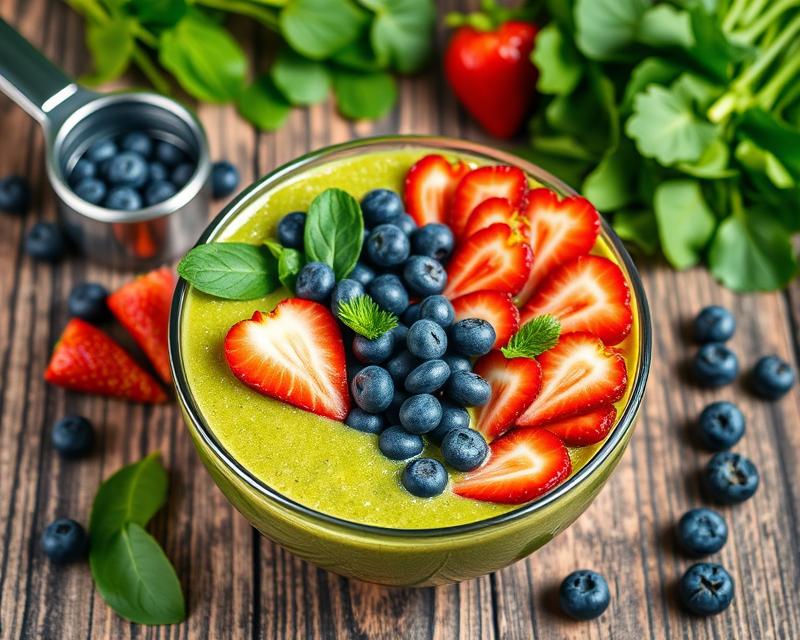 Skuteczne smoothie na odchudzanie: przepisy i składniki dietetyczne